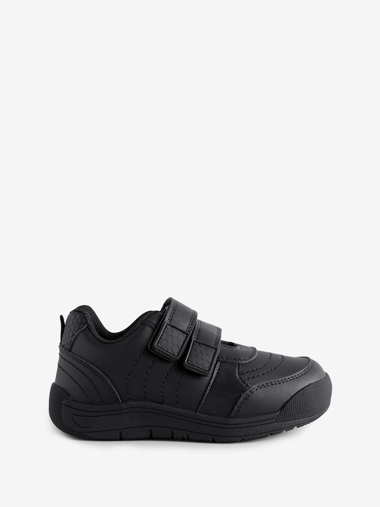 Harry Bear Black Dinosaur School Shoes - Image 3 of 3