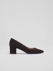 LK Bennett Clara Flexi Black Courts - Image 1 of 4