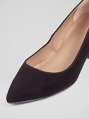 LK Bennett Clara Flexi Black Courts - Image 4 of 4