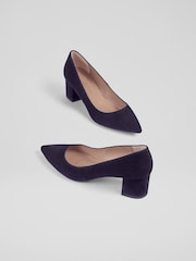 LK Bennett Blue Clara Flexi Courts - Image 2 of 3
