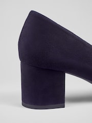 LK Bennett Blue Clara Flexi Courts - Image 3 of 3