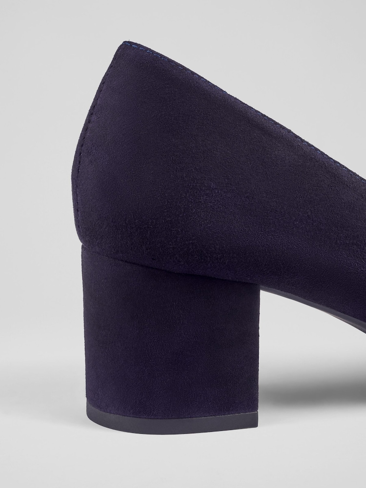 LK Bennett Blue Clara Flexi Courts - Image 3 of 3
