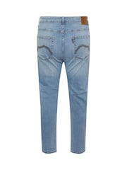 BadRhino Big & Tall Blue Stretch Jeans - Image 4 of 4