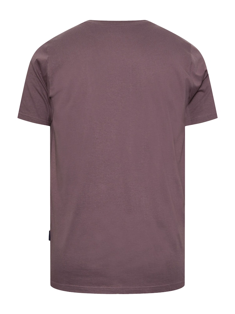 BadRhino Big & Tall Red Adventure 100% Cotton T-Shirt - Image 3 of 3