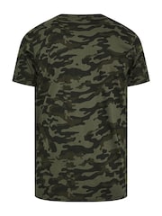 BadRhino Big & Tall 100% Cotton Camo T-Shirt - Image 2 of 3