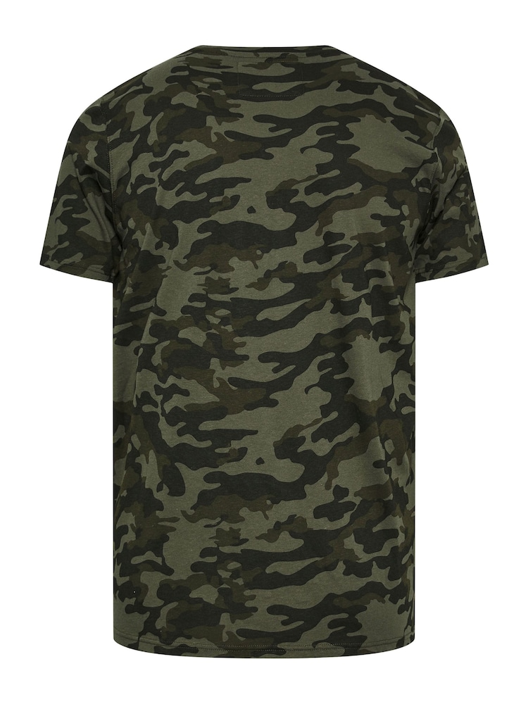BadRhino Big & Tall 100% Cotton Camo T-Shirt - Image 2 of 3