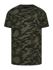 BadRhino Big & Tall 100% Cotton Camo T-Shirt - Image 3 of 3