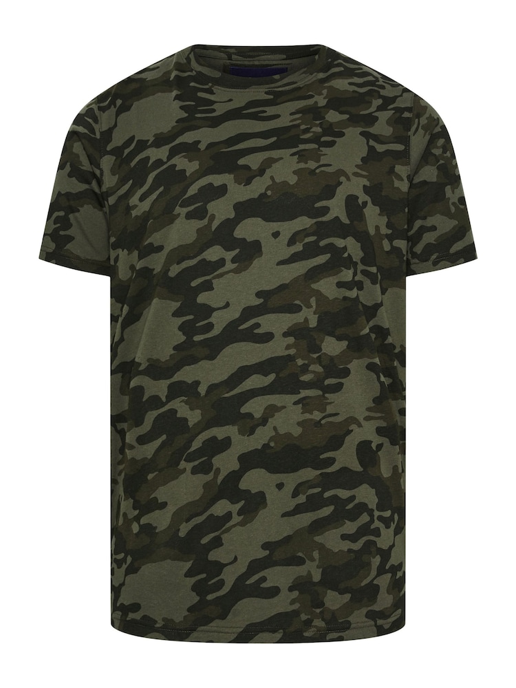 BadRhino Big & Tall 100% Cotton Camo T-Shirt - Image 3 of 3