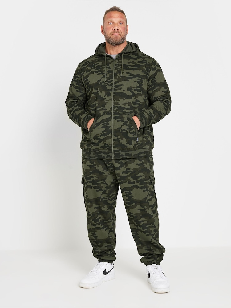 BadRhino Big & Tall Camo Cargo Joggers - Изображение 2 из 4 BadRhino Big & Tall Camo Cargo Joggers - Изображение 2 из 4