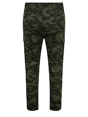 BadRhino Big & Tall Green Camo Cargo Joggers - Image 4 of 4