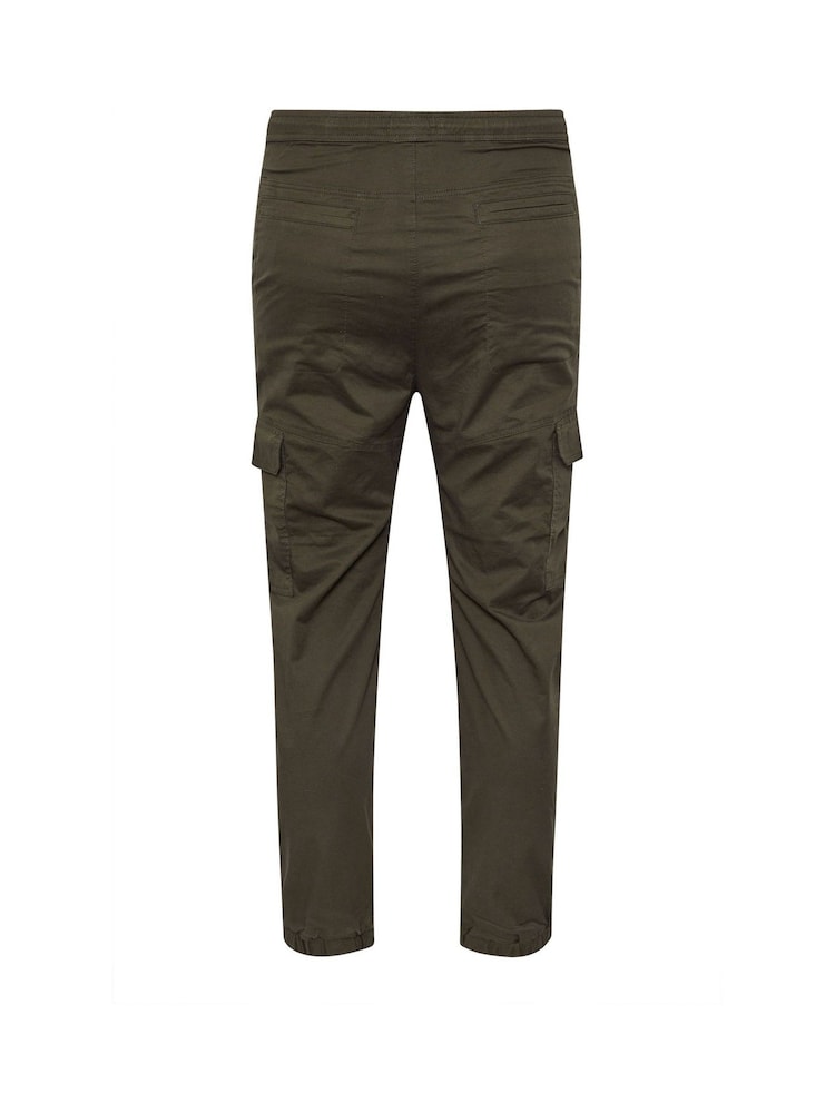 BadRhino Big & Tall Cuffed Cargo Trousers - Изображение 4 из 4