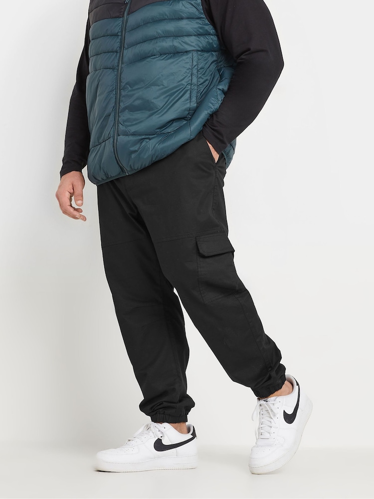BadRhino Big & Tall Cuffed Cargo Trousers - Изображение 1 из 4