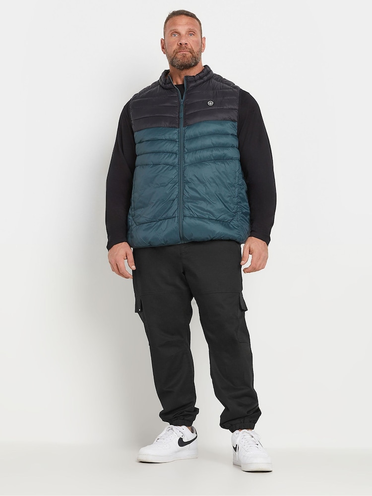 BadRhino Big & Tall Cuffed Cargo Trousers - Изображение 2 из 4 BadRhino Big & Tall Cuffed Cargo Trousers - Изображение 2 из 4