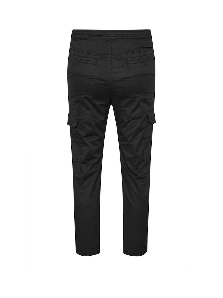 BadRhino Big & Tall Cuffed Cargo Trousers - Изображение 4 из 4 BadRhino Big & Tall Cuffed Cargo Trousers - Изображение 4 из 4