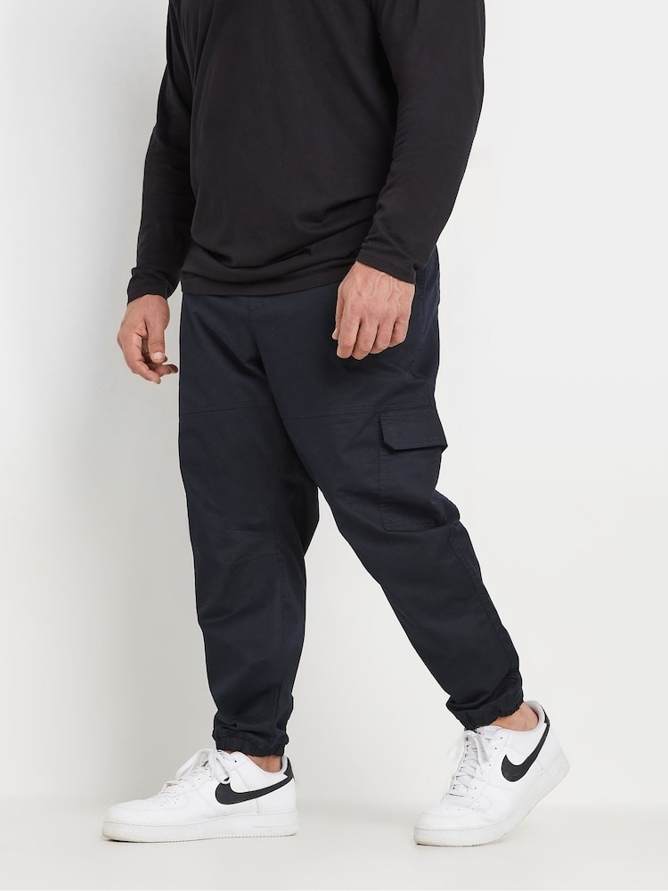 BadRhino Big & Tall Cuffed Cargo Trousers - Image 1 of 4