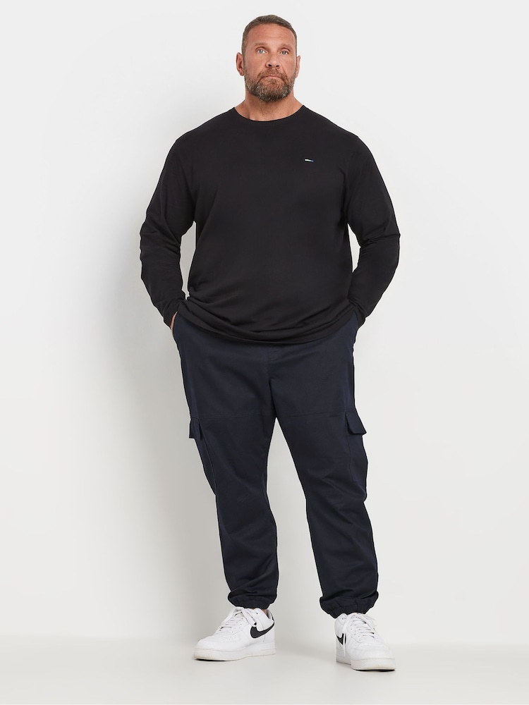 BadRhino Big & Tall Cuffed Cargo Trousers - Image 2 of 4