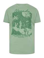 BadRhino Big & Tall Green 100% Cotton Nevada T-Shirt - Image 2 of 3