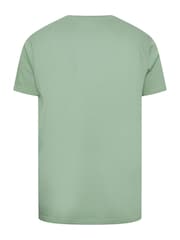 BadRhino Big & Tall Green 100% Cotton Nevada T-Shirt - Image 3 of 3