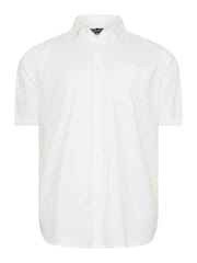 BadRhino Big & Tall White Stretch Short Sleeve Shirt - Image 2 of 3