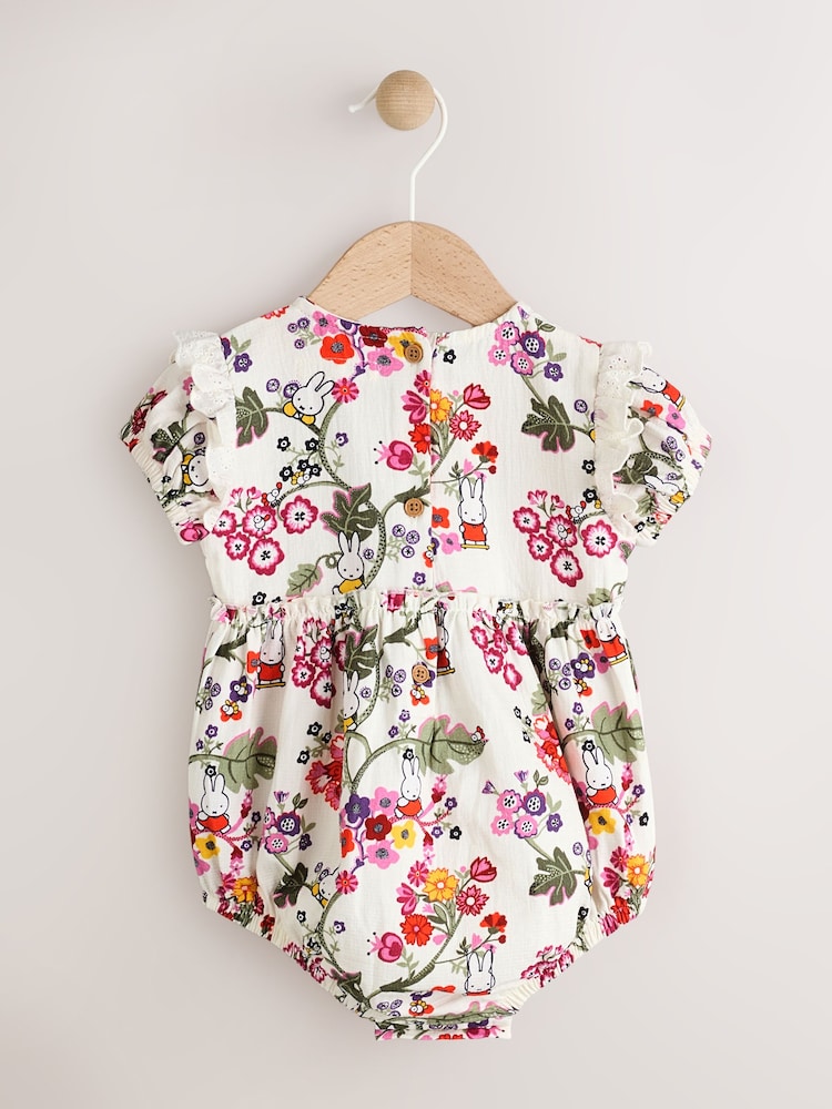 Večkrat natisnjeno - Bombažni pajac za dojenčke Cath Kidston Miffy - Slika 2 iz 8 Večkrat natisnjeno - Bombažni pajac za dojenčke Cath Kidston Miffy - Slika 2 iz 8