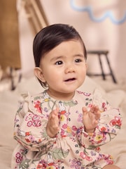 Večkrat natisnjeno - 100% Cotton Miffy Baby Romper - Slika 3 iz 5