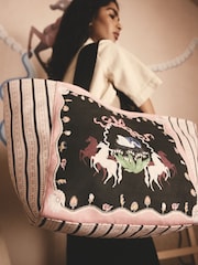 Cath Kidston Pink Swan Beach Bag - Image 4 of 5