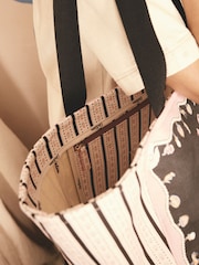 Cath Kidston Pink Swan Beach Bag - Image 5 of 5