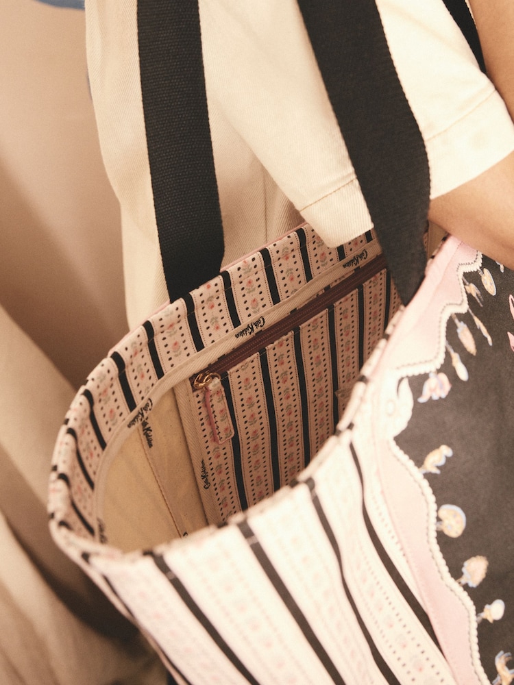 Cath Kidston Pink Swan Beach Bag - Image 5 of 5