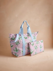 Rose lys de la vallée de - Sac de nuit Cath Kidston - Image 1 of 4