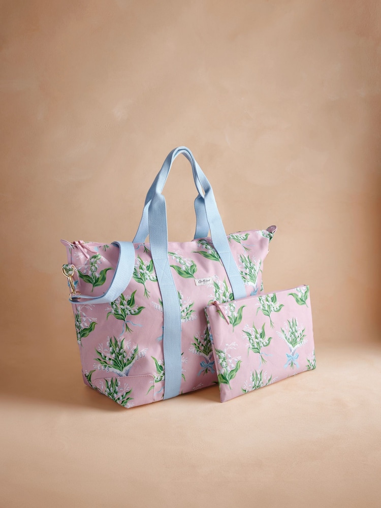 Rose lys de la vallée de - Sac de nuit Cath Kidston - Image 1 of 4
