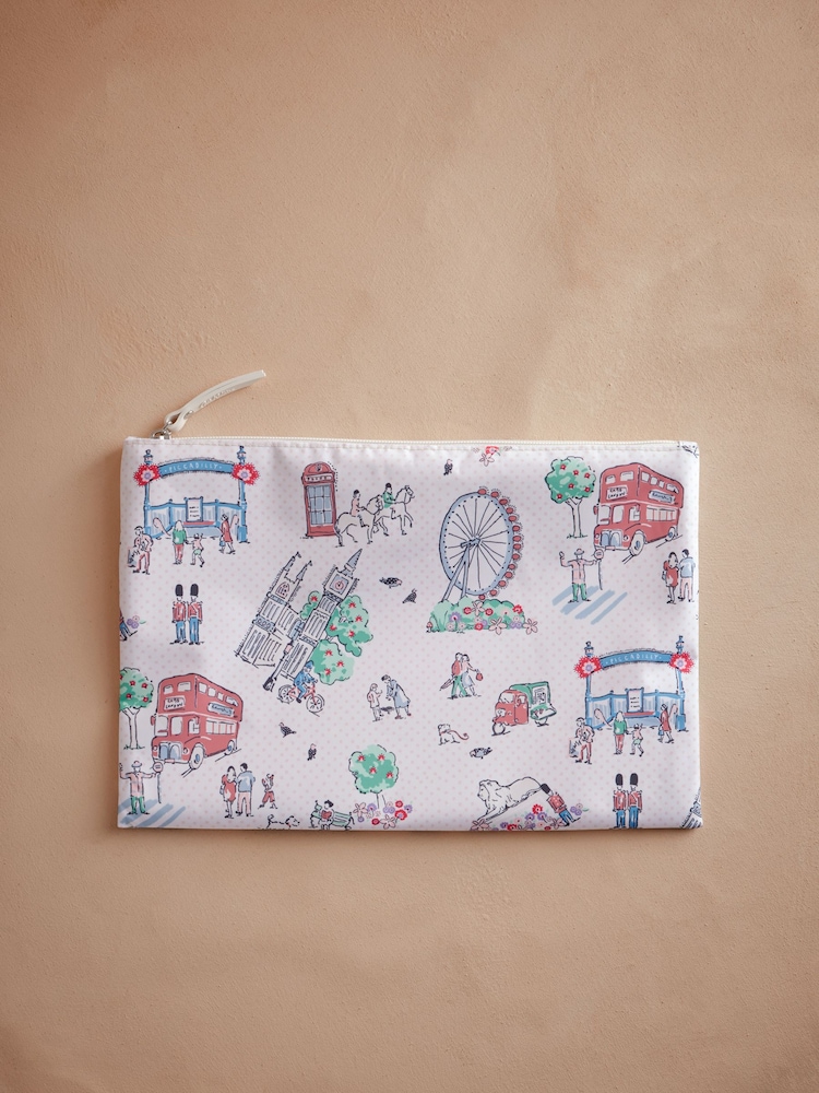Écru Lovely London - Sac de nuit Cath Kidston - Image 5 of 5