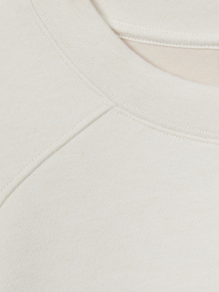 Reiss Dylan Soft-Touch Sweatshirt With Wool - Image 5 of 5