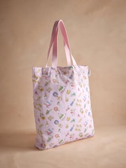 Cath Kidston Pink Charmed Foldaway Tote Bag - Image 1 of 4