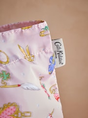 Cath Kidston Pink Charmed Foldaway Tote Bag - Image 2 of 4