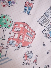 Cath Kidston Ecru Lovely London Foldaway Tote Bag - Image 3 of 4