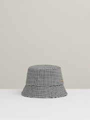 Reiss Rosa Wool Dogtooth Bucket klobuki in kape; pokrivala - Slika 1 iz 4