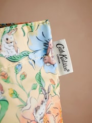 Cath Kidston Yellow Bunnies Floral Foldaway Tote Bag - Image 2 of 4