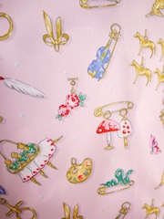 Cath Kidston Pink Charmed Foldaway Shopper Bag - Image 3 of 4