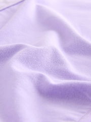 Pastel Tone Full Brief Logo Knickers 4 Pack - Image 12 of 12