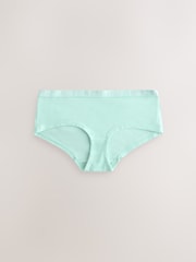 Pastel Short Logo Knickers 4 Pack - Image 5 of 10