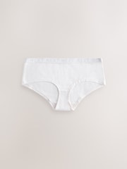 Pastel Short Logo Knickers 4 Pack - Image 7 of 10