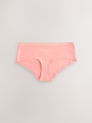 Pastel Short Logo Knickers 4 Pack - Image 8 of 10