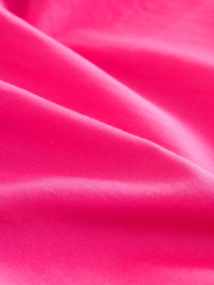 Pink Tiered Maxi 100% Cotton Dress - Image 2 of 4