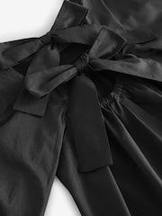 Black Beach Tie 100% Cotton Dress - Image 3 of 3