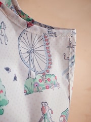 Cath Kidston Ecru Lovely London Foldaway Shopper Bag - Image 3 of 4