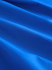 Cobalt Blue Combo Tie Beach 100% Cotton Dress - Image 2 of 3