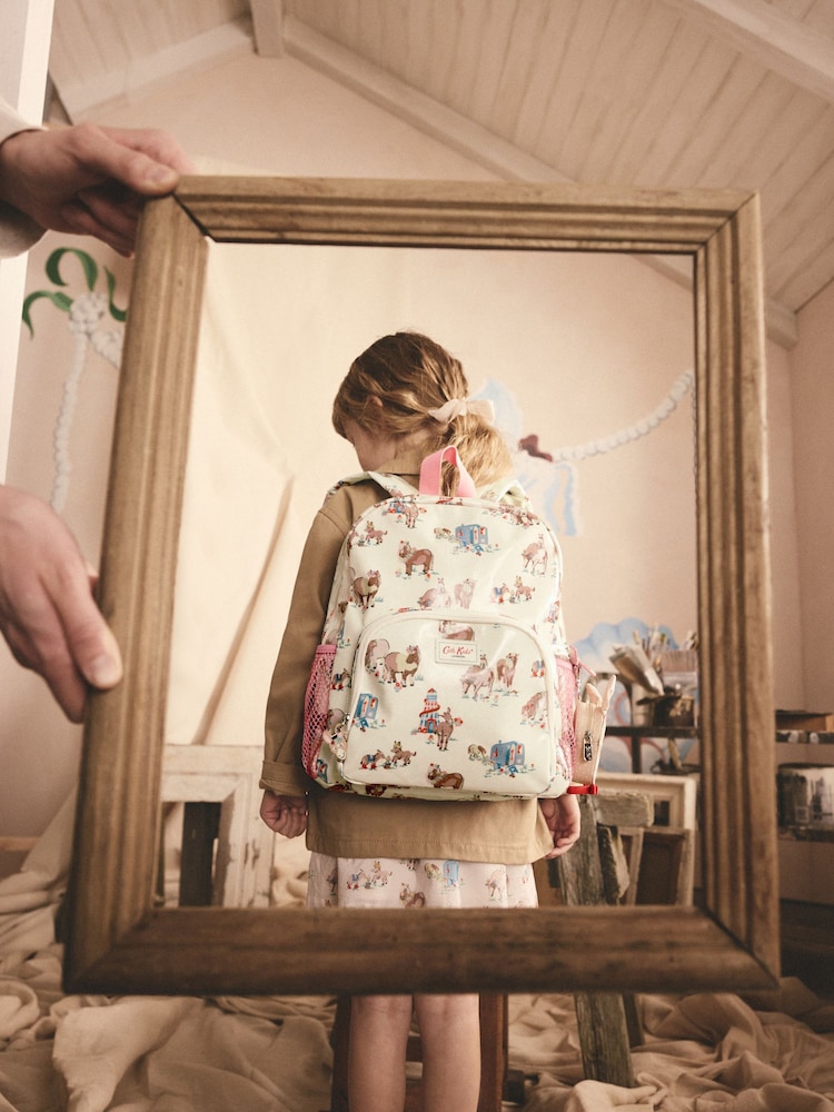 Mochila grande con diseño infantil de burros de Cath Kidston - Imagen 1 de 10