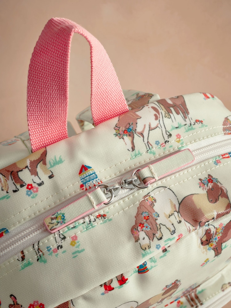 Mochila grande con diseño infantil de burros de Cath Kidston - Imagen 10 de 10