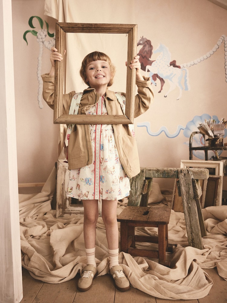 Mochila grande con diseño infantil de burros de Cath Kidston - Imagen 2 de 10