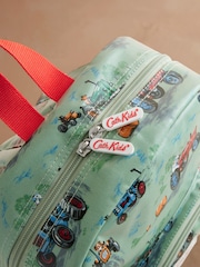 Cath Kidston Green Tractors Large Backpack - Image 2 of 3